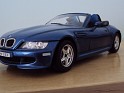 1:24 - Bburago - BMW - M Roadster - 2004 - Metallic Blue - Street - 0